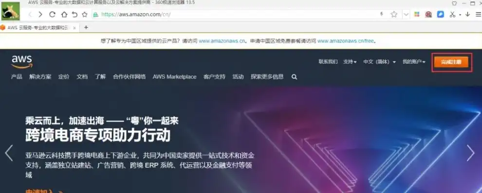 aws怎么注册，AWS域名申请全攻略，轻松掌握在AWS服务器上注册域名的步骤