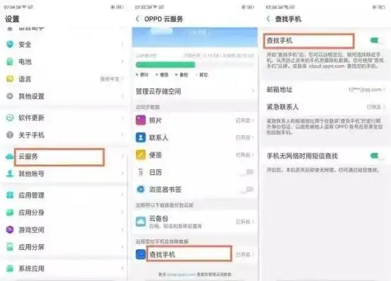 oppo帐号云服务登录，OPPO账号云服务登录攻略，全面解析登录方法及注意事项