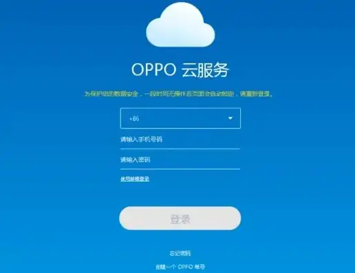 oppo帐号云服务登录，OPPO账号云服务登录攻略，全面解析登录方法及注意事项