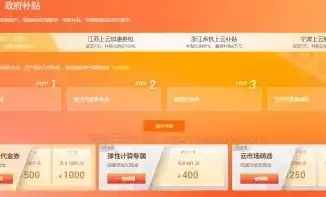 云服务器费用，2023年云服务器价格大揭秘，不同品牌、配置、年限全面解析