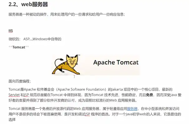 java中的三种web应用服务器，Java三种常用Web应用服务器，Tomcat、Jetty和Websphere的深入解析