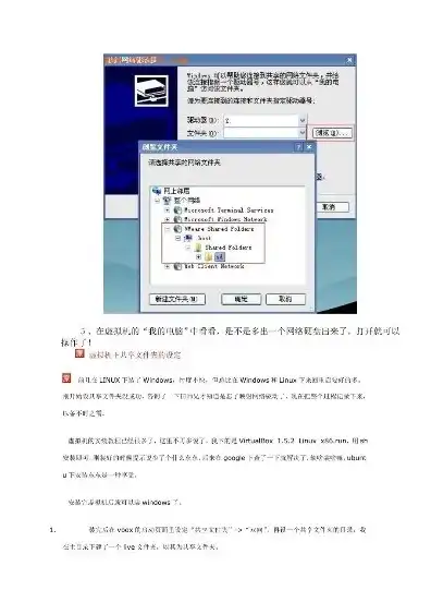 虚拟机vmware共享文件夹，VMware虚拟机设置共享文件夹，操作指南与技巧分享