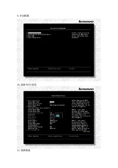 联想服务器raid设置图解，深入解析联想服务器RAID设置，图解与实操步骤详解
