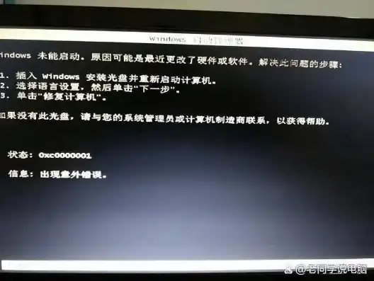 电脑主机新系统开不了机，电脑主机新系统安装失败，开不了机的全面解析及解决方案