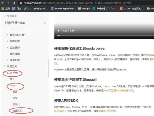 阿里云 对象存储，阿里云对象存储OSS，从入门到精通，轻松实现海量数据存储与高效访问