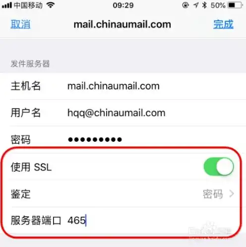 iphone邮箱设置收件服务器主机名，iPhone邮箱设置指南详解收件服务器主机名填写方法及注意事项