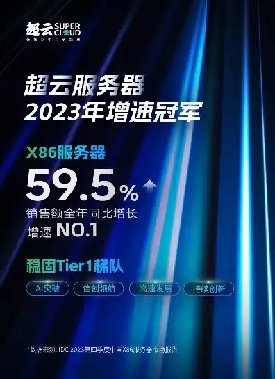 云服务器厂家排名，2023年度中国云服务器厂家排行榜，揭秘行业领军者与潜力新秀