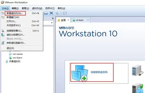 linux服务器安装vmware操作系统，Linux服务器环境下VMware操作系统的安装与配置详解