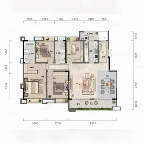 云服务器 空间，全面解析云空间服务器价格，不同类型、品牌及配置详解