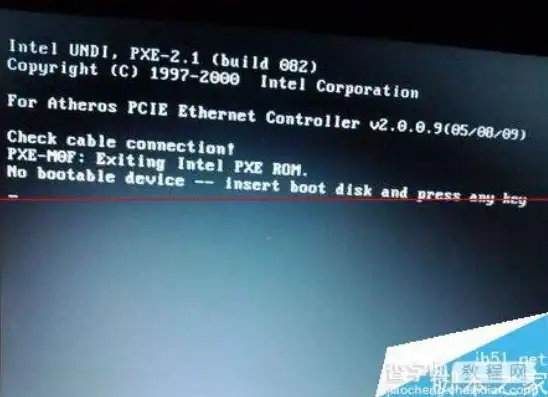 kvm虚拟机no bootable device，KVM虚拟机启动出现no bootable device错误原因分析及解决方案