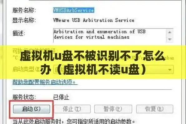 虚拟机不识别u盘怎么办呢视频，实战攻略虚拟机不识别U盘的解决办法及详细教程