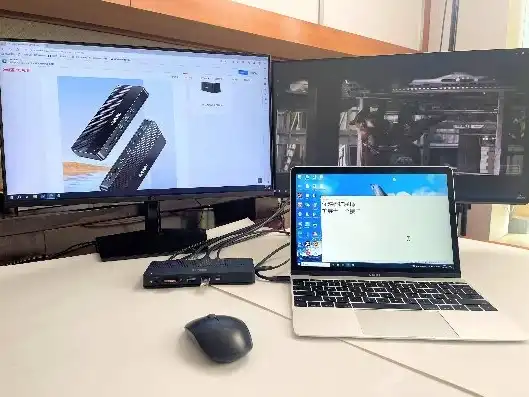 用笔记本做主机外接显示器怎么弄好，笔记本变身主机，轻松外接显示器实现多屏办公与娱乐