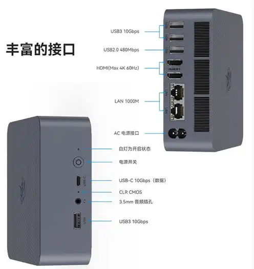 电脑小型主机与大型区别，小型主机与大型主机，性能与优缺点的全面对比解析