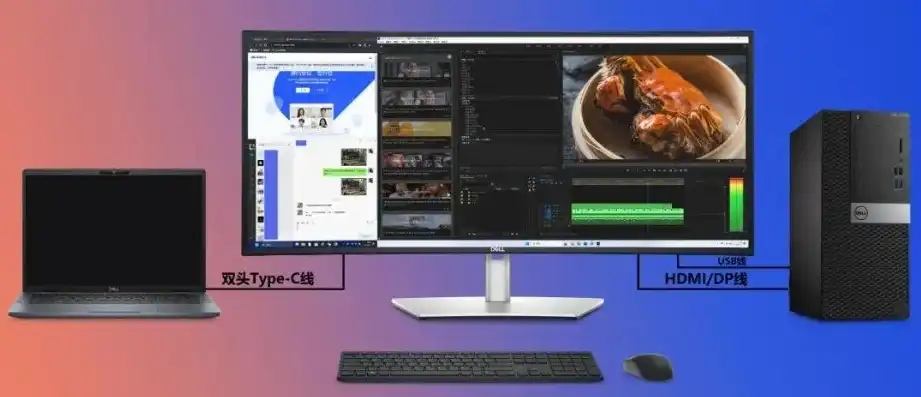 怎么用笔记本当主机，深度解析，笔记本变身主机，轻松实现多屏操作与高效办公