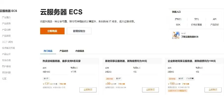 ecs云服务器新手上路教程，新手必看！全面解析ECS云服务器新手上路教程