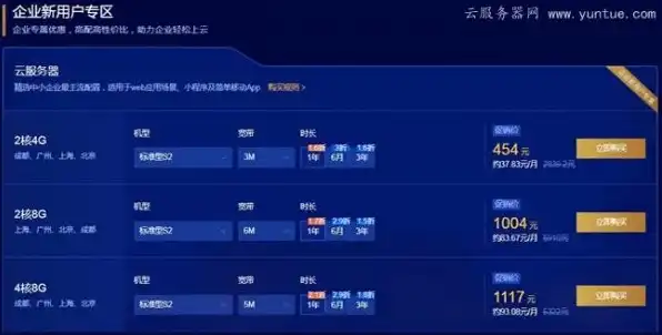 租用云服务器一年大概的费用，深度评测云服务器租用哪家好？一年费用一览，为您揭秘性价比之王！