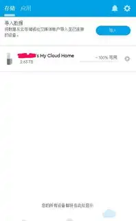 西部数据网络存储my cloud home，西部数据My Cloud Home，打造家庭智能存储新体验，开启数据共享新篇章