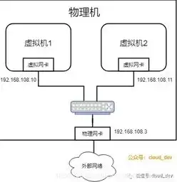 虚拟机和物理机互通，虚拟机与物理机实现互通，深入剖析实现步骤及技巧