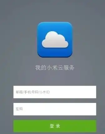 小米云服务官网登录入口网址，小米云服务官网登录入口一站式云存储解决方案，轻松管理您的数据