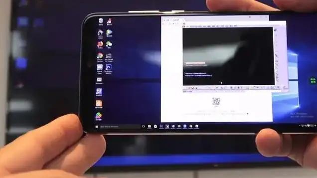 电脑主机能连手机当显示屏吗，电脑主机与手机屏幕的完美融合，实现手机当显示屏的新可能