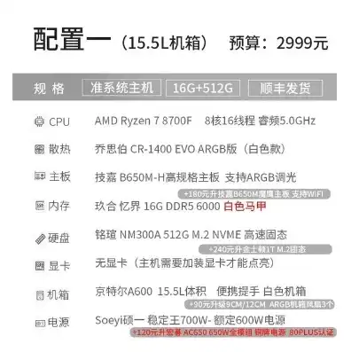 组装迷你主机配置清单，DIY达人必看组装迷你主机全攻略，从选购配件到实战操作，一步步打造高效迷你工作站！