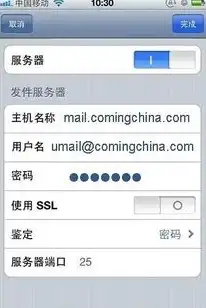 iphone邮箱设置收件服务器主机名，iPhone邮箱设置收件服务器主机名详解及常见问题解答