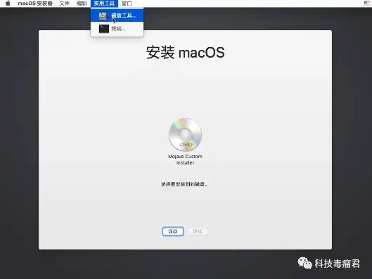 虚拟机安装MacOS，详细攻略，如何在虚拟机中成功安装MacOS系统