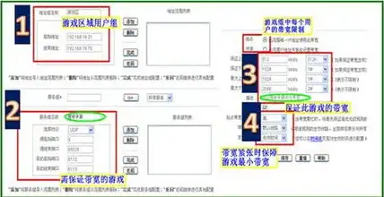 网吧系统服务器怎么设置，网吧系统服务器设置详解，从搭建到优化，全方位攻略