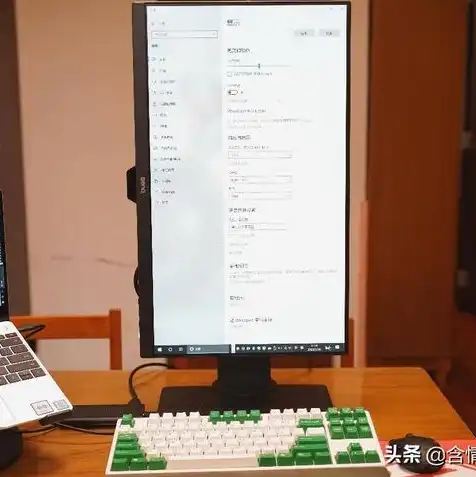 笔记本做主机外接显示器怎么设置，笔记本变身主机，外接显示器设置全攻略