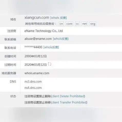 怎么查询域名注册历史情况，全面解析，如何查询域名注册历史，揭秘域名流转之谜