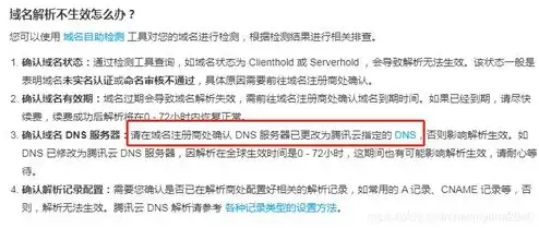 腾讯云域名如何解析到服务器，腾讯云域名解析到服务器全攻略，步骤详解与常见问题解答