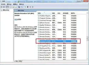 win7rpc服务器不可用开机在输入密码界面，Win7系统RPC服务器不可用解决攻略，轻松应对开机密码界面难题