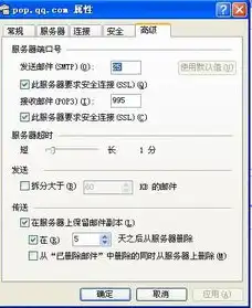qq邮箱的服务器地址和端口，深入解析QQ邮箱服务器地址和端口，查找、配置与应用技巧