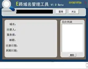 域名被注册查询什么意思，揭秘域名被注册查询，如何快速找到心仪域名及应对策略