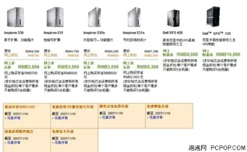 戴尔主机价格一览表官网，戴尔主机价格一览表，全方位解析戴尔主机产品线及价格策略