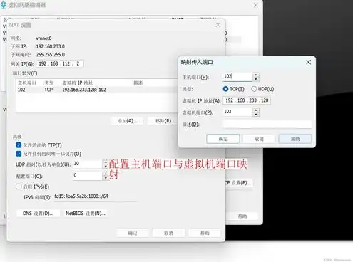 虚拟机与主机同网段的区别，虚拟机与主机同网段，深入解析网络配置差异及解决方案