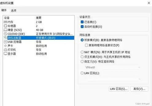 虚拟机与主机同网段的区别，虚拟机与主机同网段，深入解析网络配置差异及解决方案