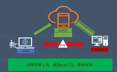 p2p 内网穿透 全端口，全端口P2P内网穿透技术解析及个人服务器应用指南