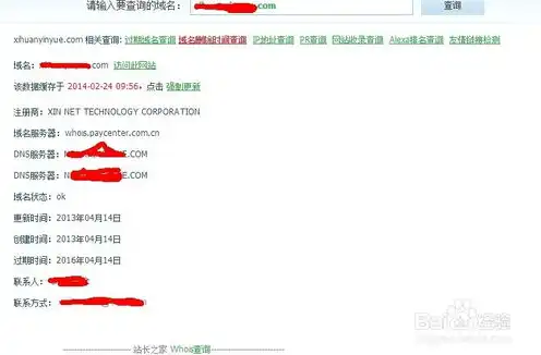 域名能查到注册人信息吗，域名注册人信息查询，揭秘域名背后的秘密