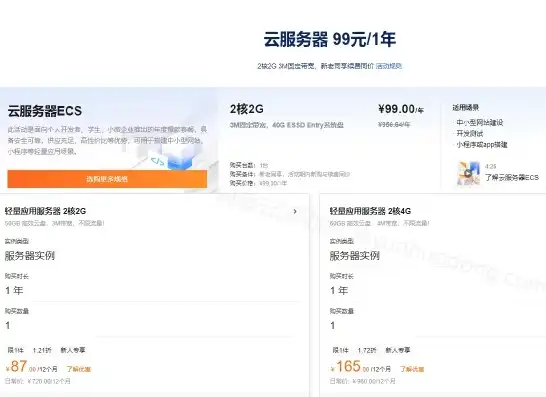 购买云服务器费用，如何根据购买云服务器费用选择最合适的方案，深度解析与实际案例分享