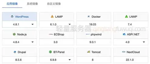 阿里云轻量应用服务器是什么意思，阿里云轻量应用服务器，企业级云计算的得力助手