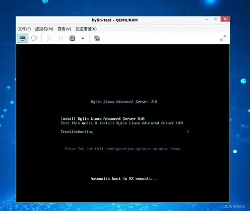 麒麟安装vmware，麒麟系统下安装VMware并配置KVM虚拟机的详细教程