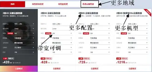 国内便宜的云服务器推荐，性价比之选，盘点国内五大性价比较高的云服务器平台及选购技巧