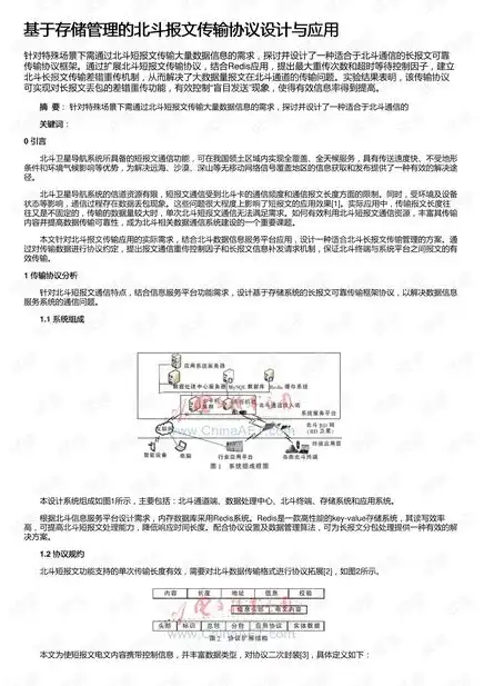 对象存储有哪些协议，深入解析对象存储，常见协议与关键技术详解