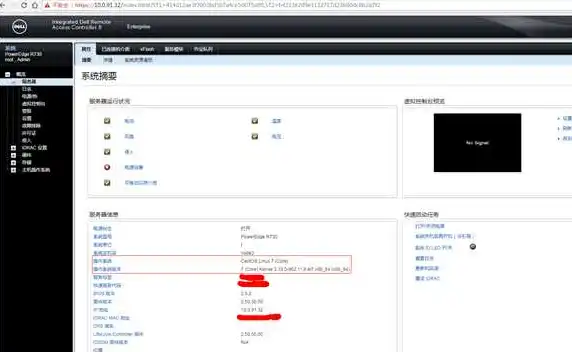 戴尔服务器怎么看配置，深入解析戴尔服务器参数设置，全面掌握配置技巧