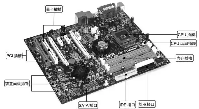 主机硬件在哪个位置显示，深入解析主机硬件布局，揭秘主机内部结构及其位置分布