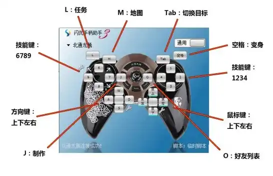 显示器切换主机按什么按键，深度解析，显示器如何切换不同主机——揭秘高效快捷键操作技巧