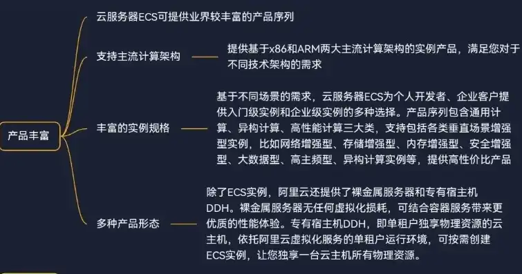 云服务器ecs实例类型不包括，云服务器ECS实例类型解析，探寻高性能与低成本的完美平衡