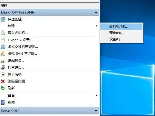 win10自带的虚拟机怎么打开软件，Win10自带的虚拟机——Hyper-V的打开与使用指南