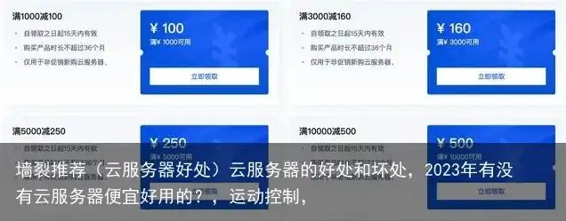 云服务器 优惠券，限时狂欢云服务器优惠券大放送，畅享云端优惠，助您轻松迈入高效办公时代！